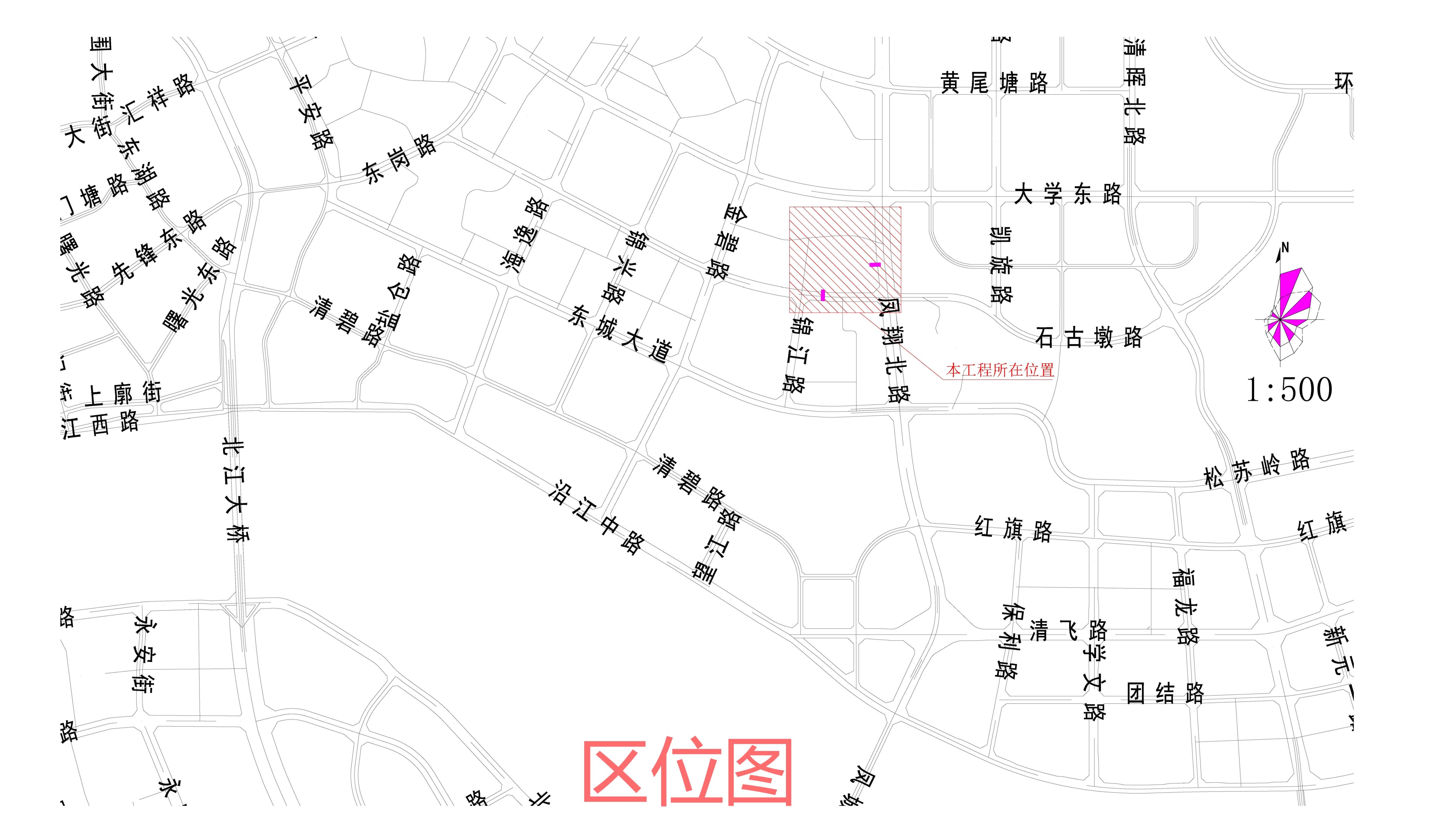 清遠市江臨世家名苑市政燃氣工程-區(qū)位圖.jpg