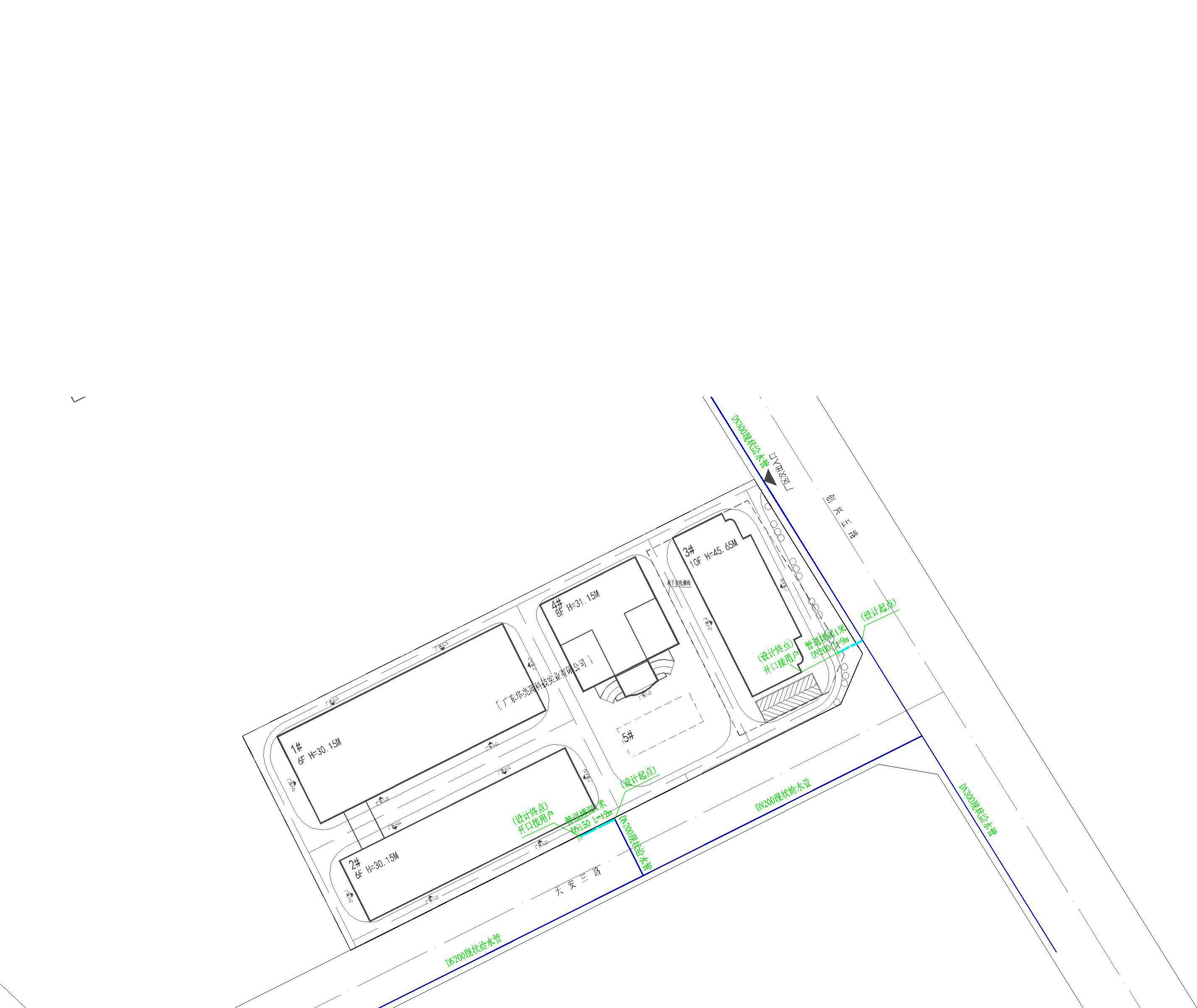 廣東華亮高科技實(shí)業(yè)有限公司廠區(qū)給水工程方案圖 .jpg