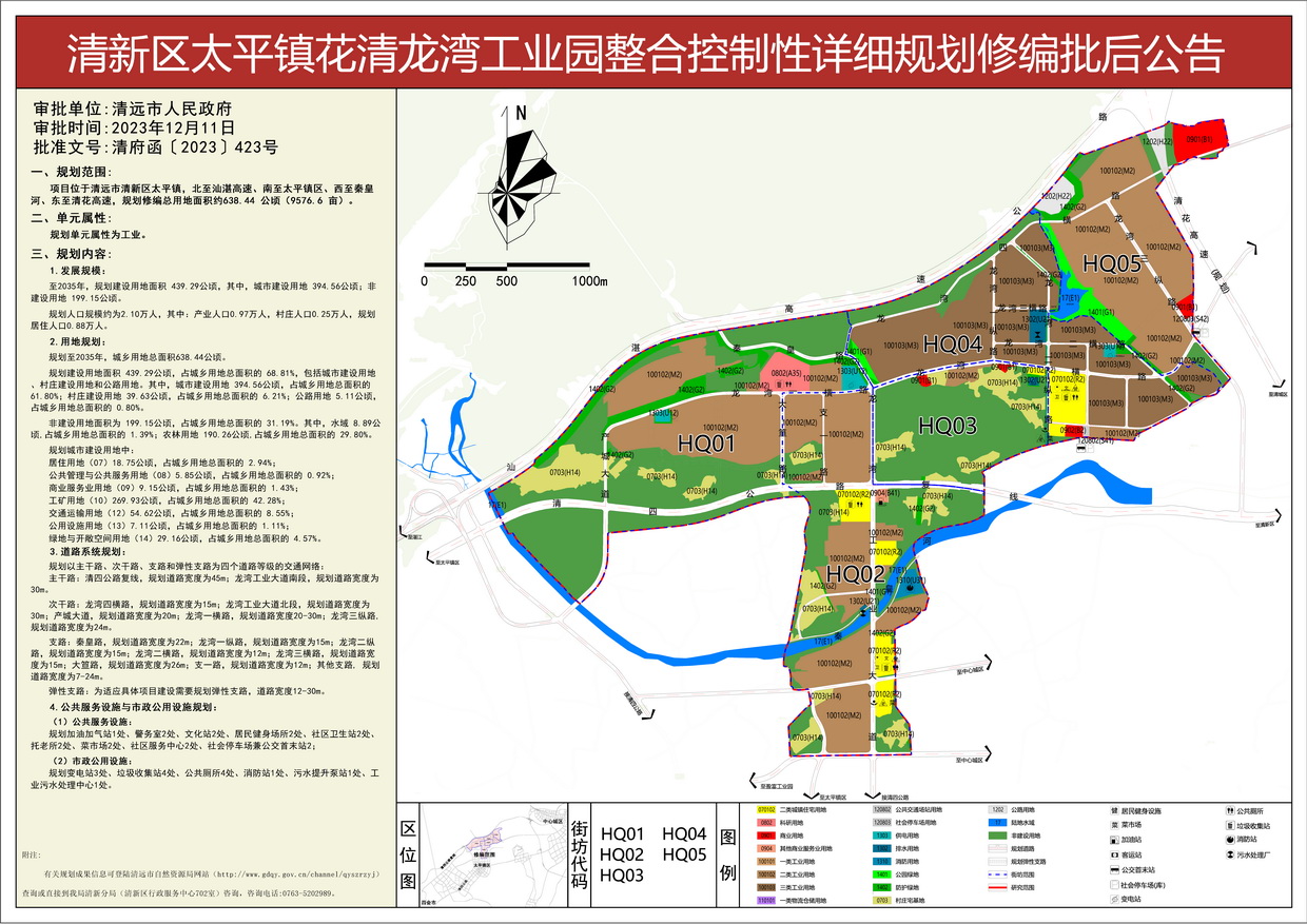 《清新區(qū)太平鎮(zhèn)花清龍灣工業(yè)園整合控制性詳細(xì)規(guī)劃修編》批后公告--s.jpg